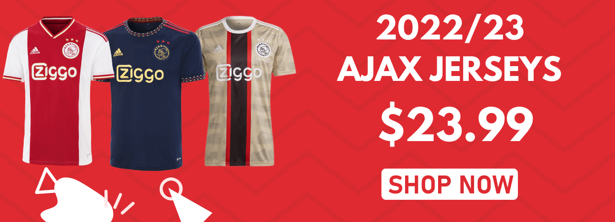 ajax jerseys for sale